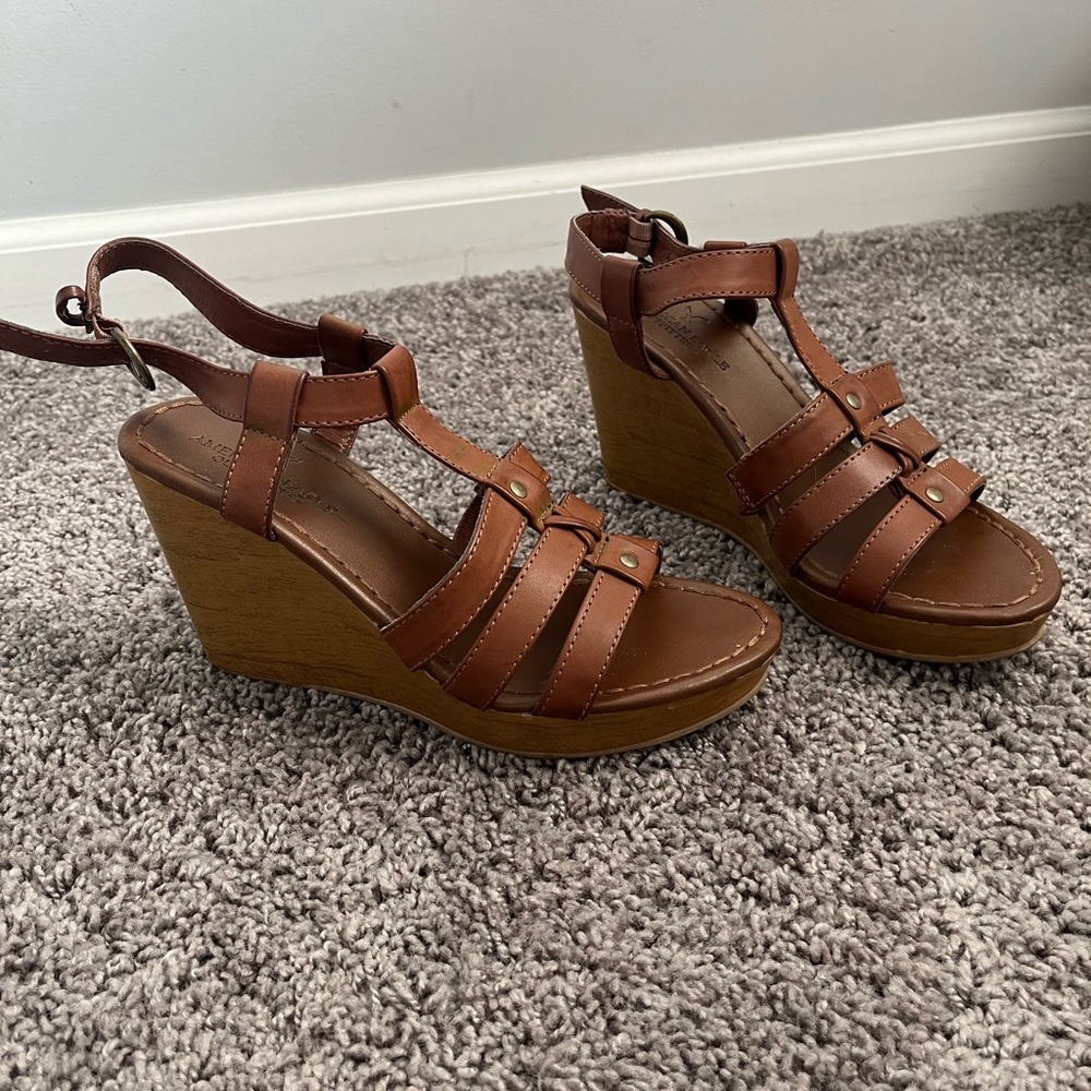 American Eagle wedges